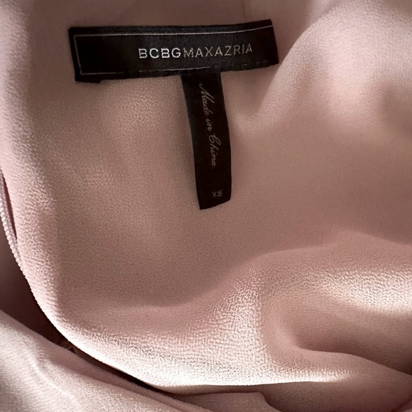 BCBG Light Dusty Pink‎ Dress Size XS - Picture 4 of 4
